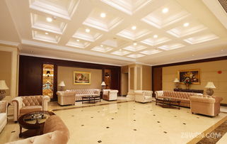 清远恒大会议中心 精品公装工程的卓越典范